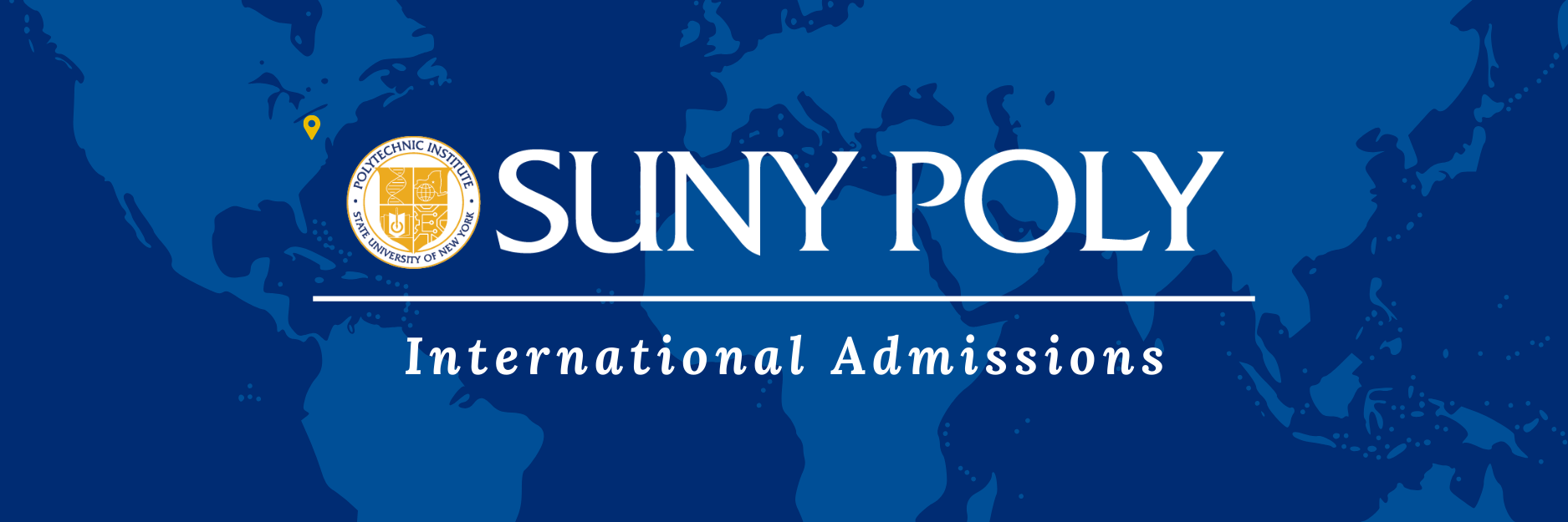 SUNY Poly International Admissions